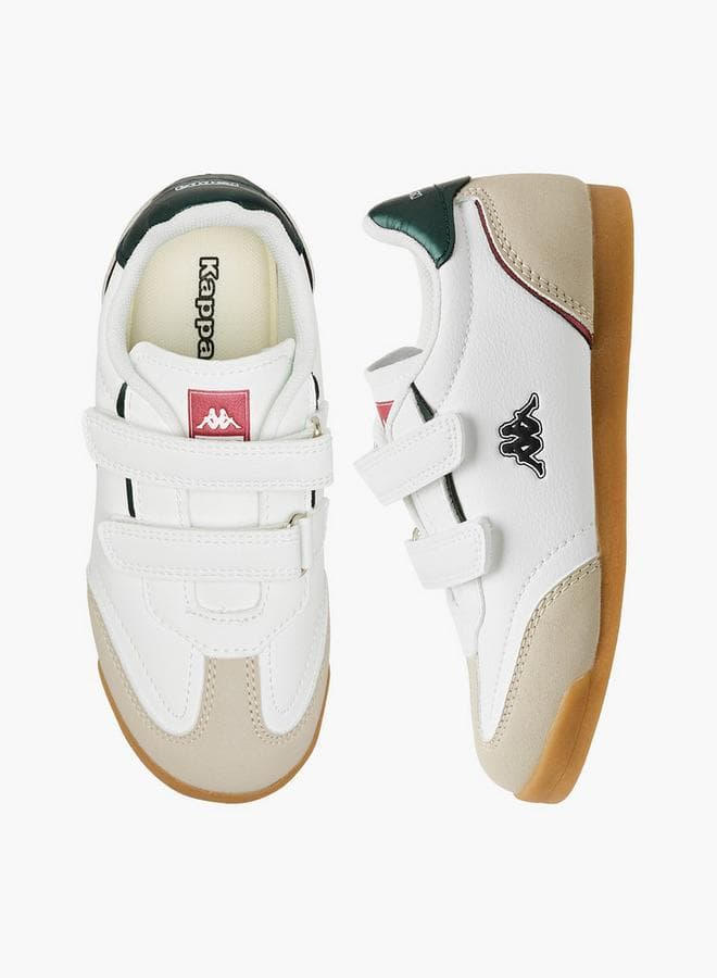 School Sports Shoes With Hook & Loop Closure — 28