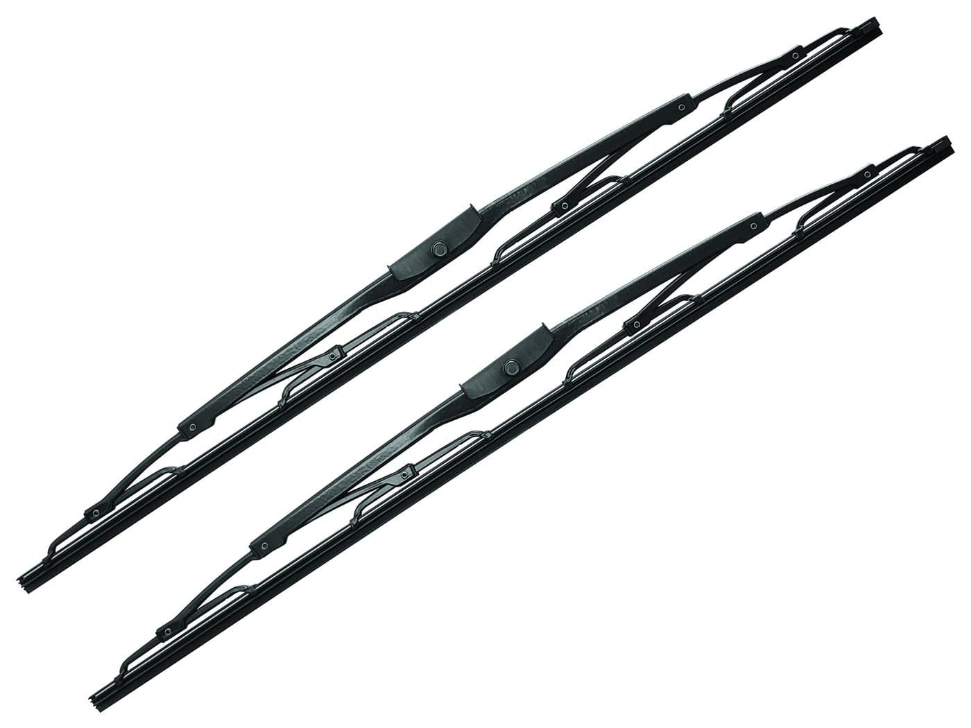 RV Designer TRU6-28-7, 28" TruVision Wiper Blade, Metal, Heavy Duty, 2PK