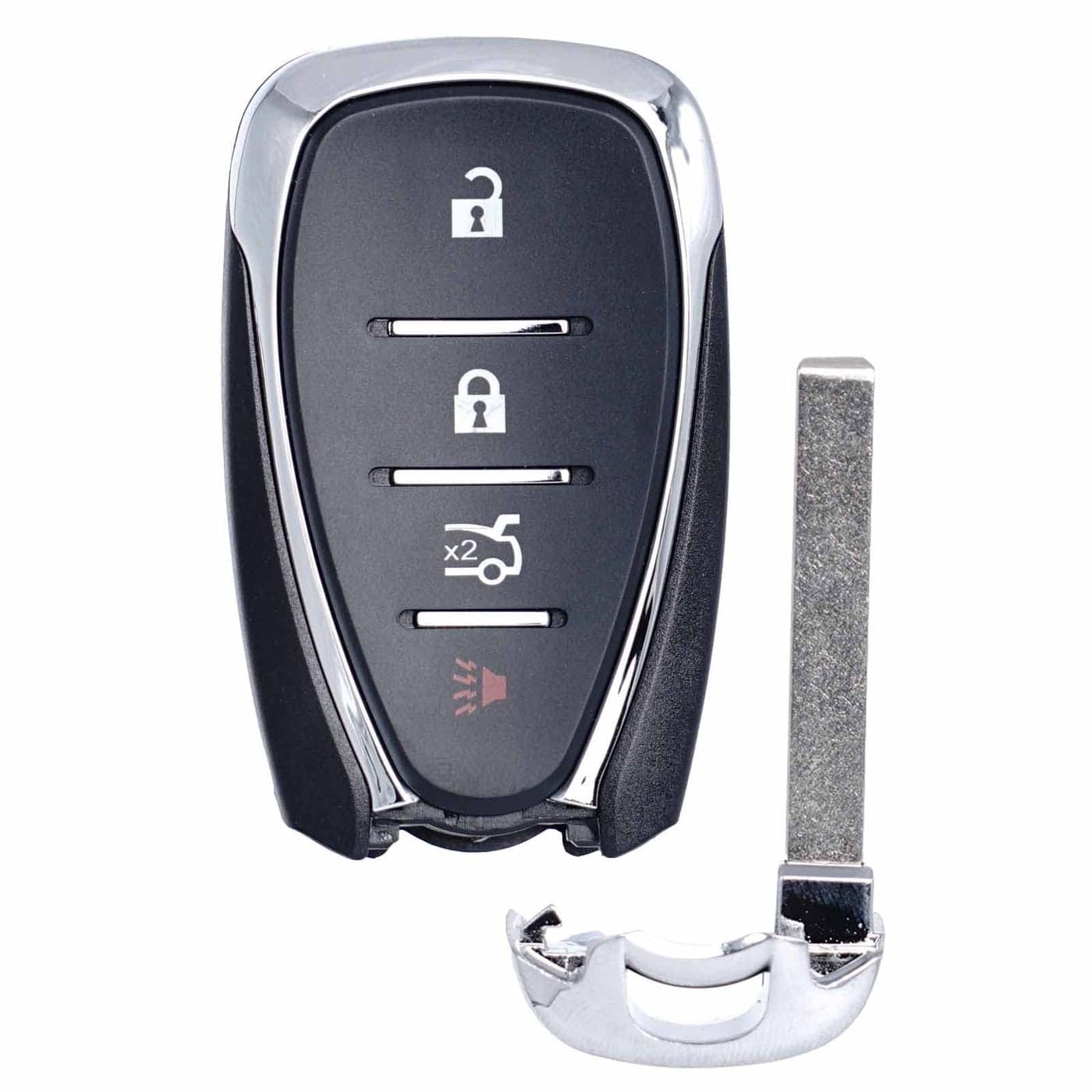 MechanMagic Key Fob Replacement Compatible for Chevy Malibu Cruze Camaro 2016 2017 2018 2019 2020 2021 Proximity Smart Keyless Entry Remote Control HYQ4EA 13508771 433Mhz 13584504 4Button 13529660