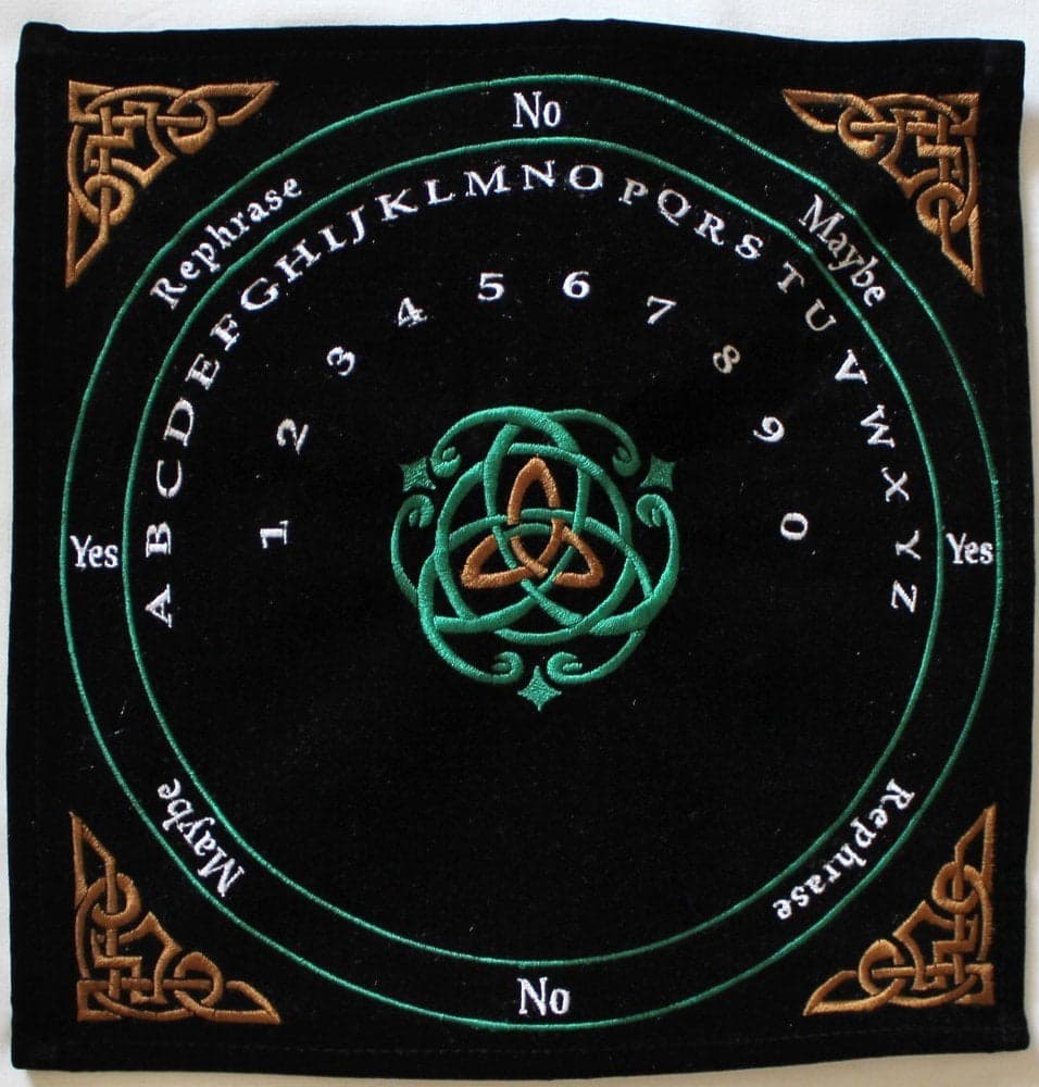 Kheops Pendulum Mat Celtic Black with Colors