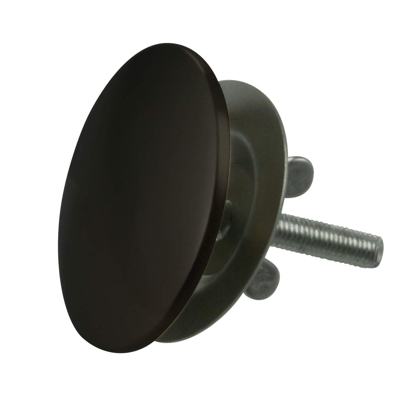 Westbrass 2 Kitchen Sink Hole Cover Matte Black D20262