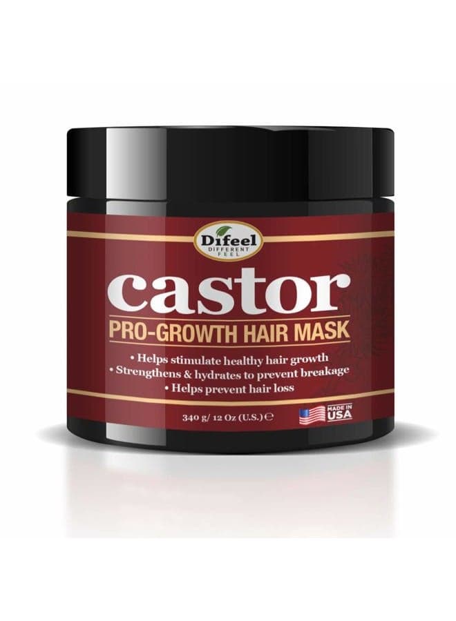 Castor Pro-Growth Hair Mask 12 oz.
