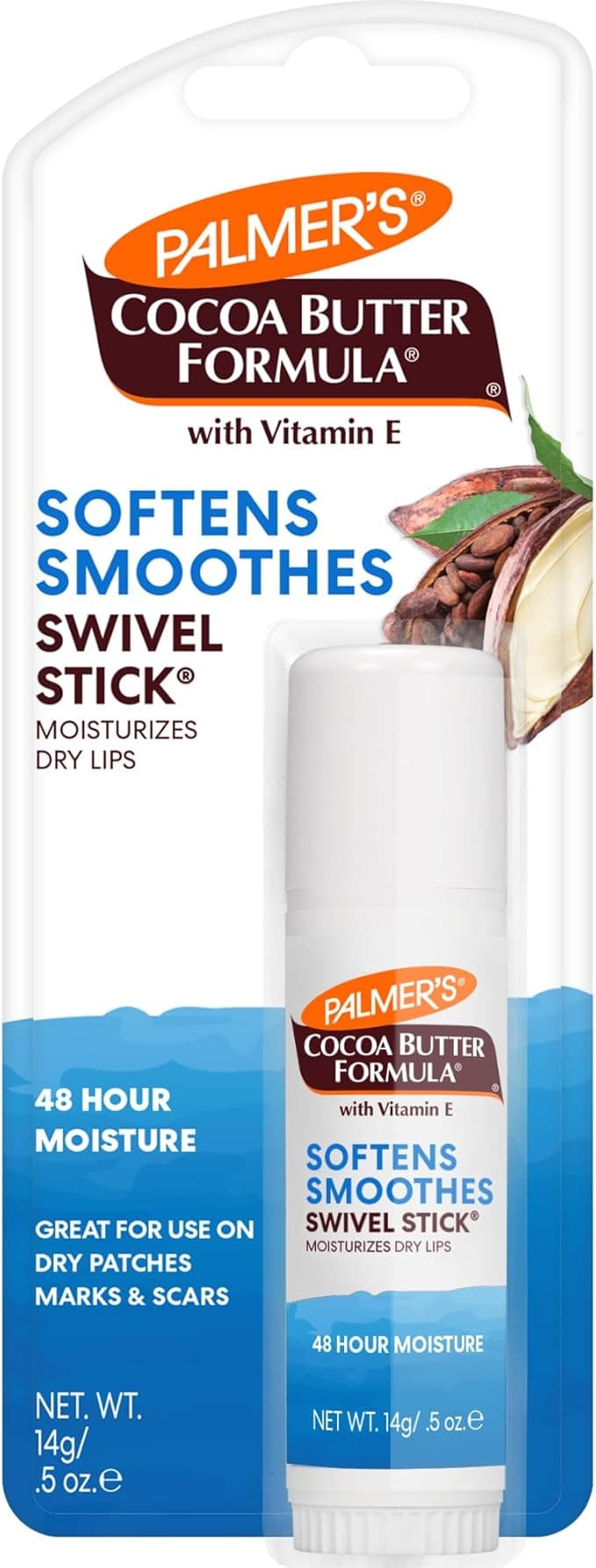 Palmers 4200 Palmers Cocoa Butter Swivel Stick 14g