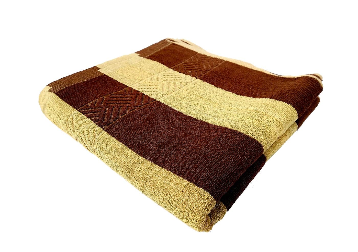 Space Fly Cotton Super Absorbent Towels Big Size Bathroom Bath Towels for Regular Use (28X58 Inch_Multi, Cabana)