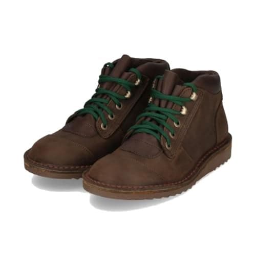 JIM GREEN Men's African Ranger Boots Lace-Up Water Resistant Full Grain Leather Work or Hiking Boot (Houston Brown, US Footwear Size System, Adult, Men, Numeric, Medium, 7)