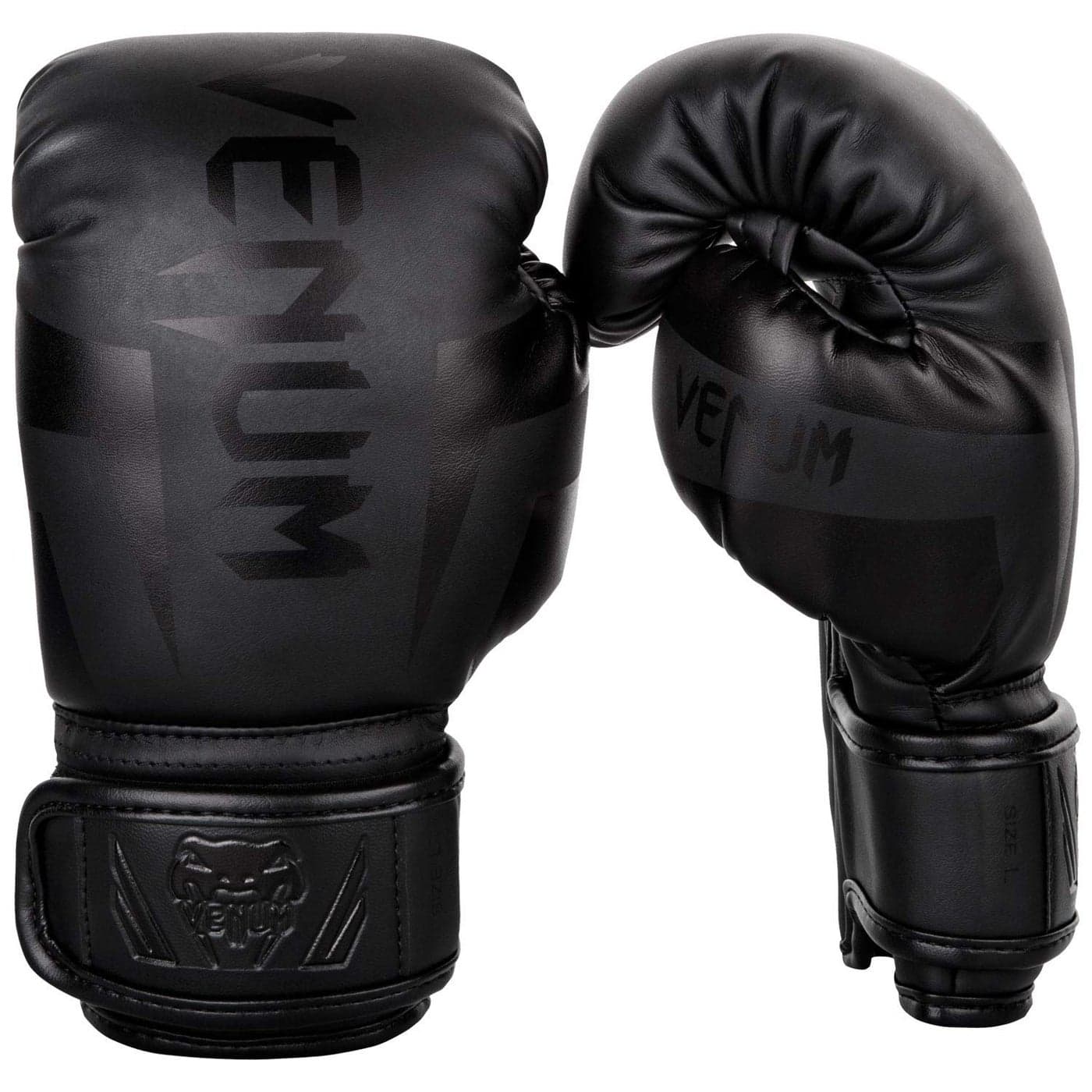 Venum Kids Elite Boxing Gloves MatteBlack Medium 68 Years