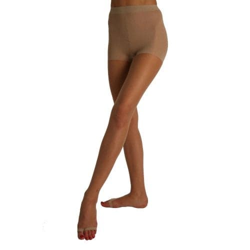 Berkshire Womens Hose Without Toes Ultra Sheer Control Top Pantyhose 5115 Tights, Natural Tan, 1 US