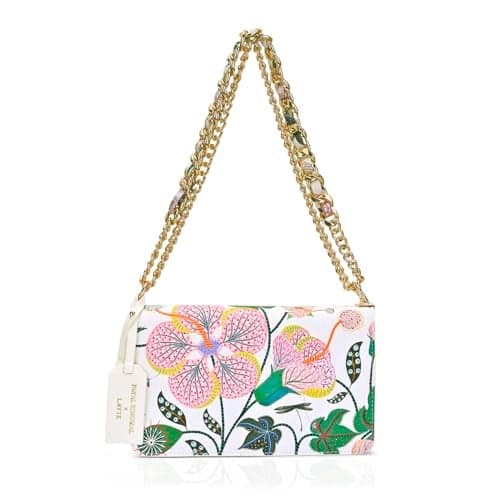 Lavie X Payal Singhal Limited Edition Abutilon Large Box Totebag | Ladies Purse Handbag