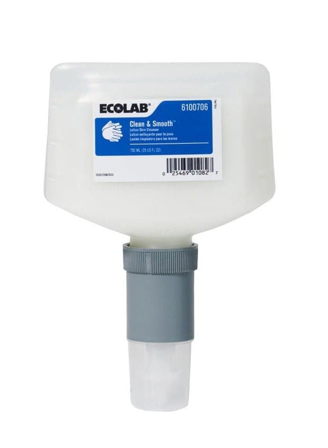 Clean & Smooth Lotion Skin Cleanser - 750 ML