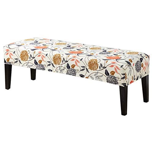 Eco-Ancheng Chair Cover Dining Bench Cover Removable Bench Slipcover Dining Chair Covers Stretch Bench Seat Furniture Protector Dining Chair Slipcovers for Living Room and Kitchen