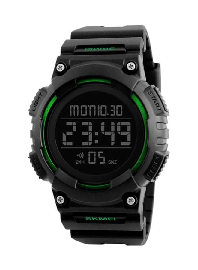 Men's Water Resistant Digital Watch 1248