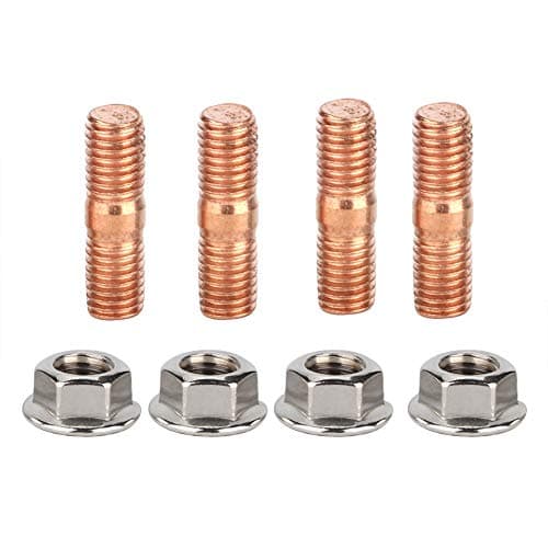 Turbo Stud Kit Chazcool Stud Kit Head Bolt m10x150 Thread T3 T4 T6 Turbo Stud Kit Flange Nuts