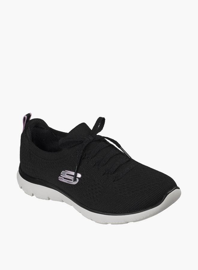 Women Graceful Lace-Up Sports Shoes — 38