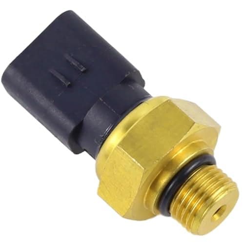 Oil Pressure Sensor Compatible with Caterpillar CAT Engine C15 C27 C32 C6.6 C7 C9 C9.3 Compatible with Generator Set C15 C18 C27, Replace 274-6717 2476717