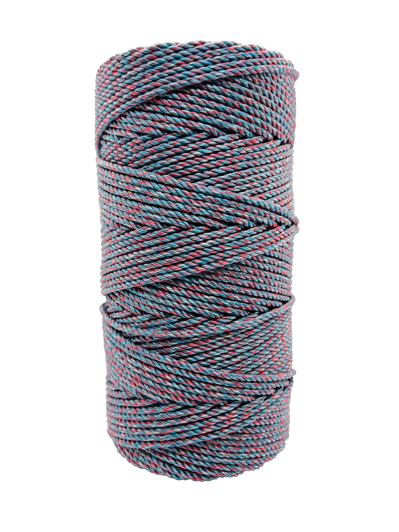Twine by Design #36 3-Strand Twisted Rosary Twine - Excellent Quality Twine for Crafts, DIY Projects, Rosaries (Newborn)