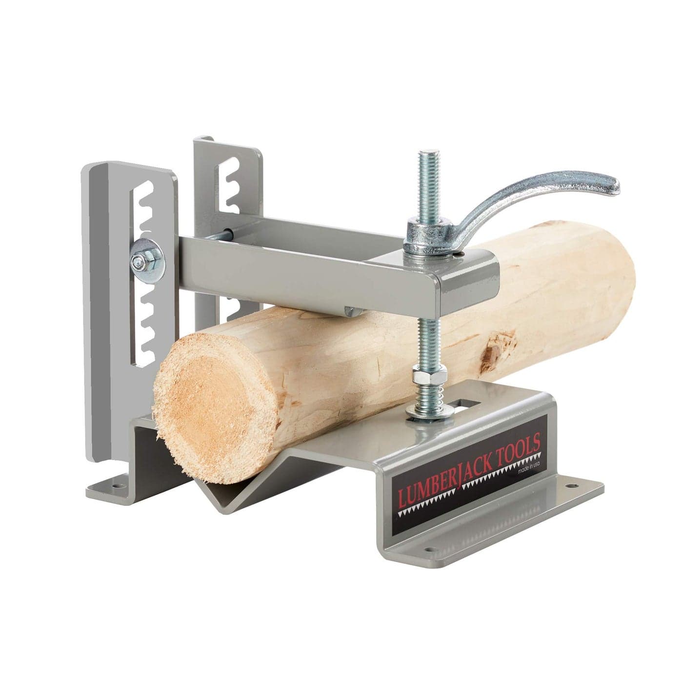 Lumberjack Tools Log Lock 112 412 Logs Log Holder Log Vice LL1545 Grey