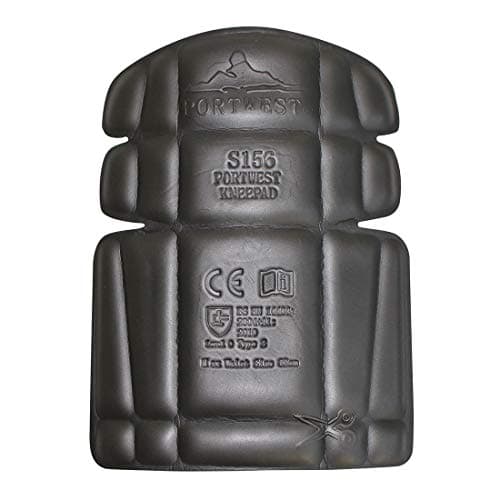 Portwest S156 High Density EVA Cushioning Fitted Protective Safety Work Knee Pad