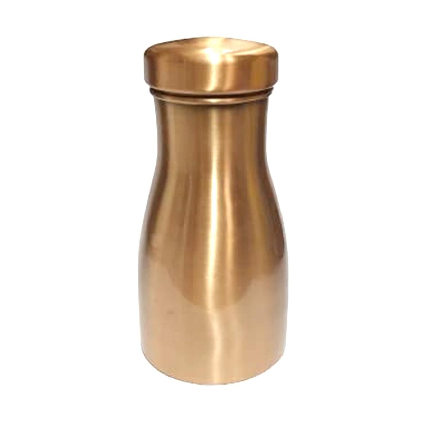 Dynore Copper Water BottleBedroom JarBedside Bottle With Inbuilt Copper Glass 800 ml