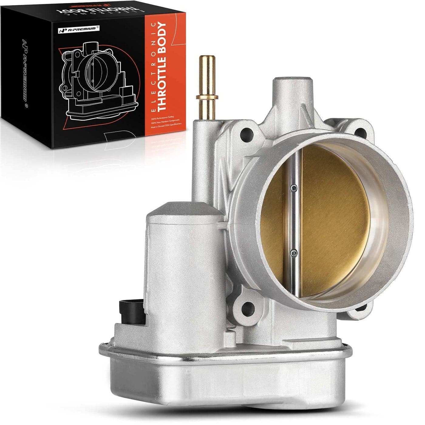 APremium Electronic Throttle Body Compatible with Chevy trailblazer 20022007 Colorado 20042007 Impala GMC Canyon Envoy Buick Rainier Hummer Pontiac 35L 37L 42L 53L L5 L6 V8