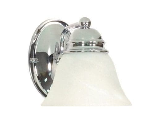 Nuvo 60336 One Light Vanity 1 Chrome