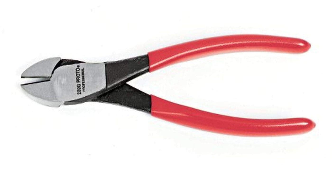 HeavyDuty Diagonal Cut Pliers Grip 7516