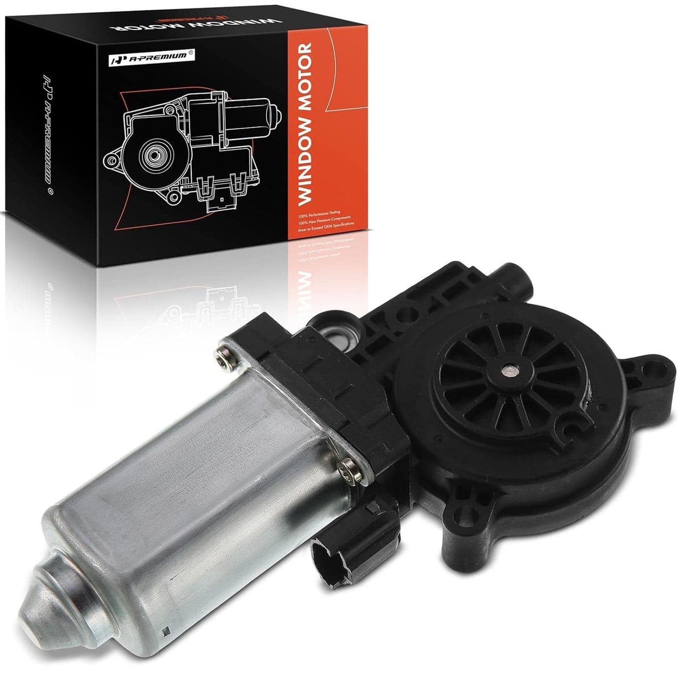 A-Premium Power Window Lift Motor for GMC, Cadillac, Chevrolet, Buick, Saturn, Pontiac, Oldsmobile