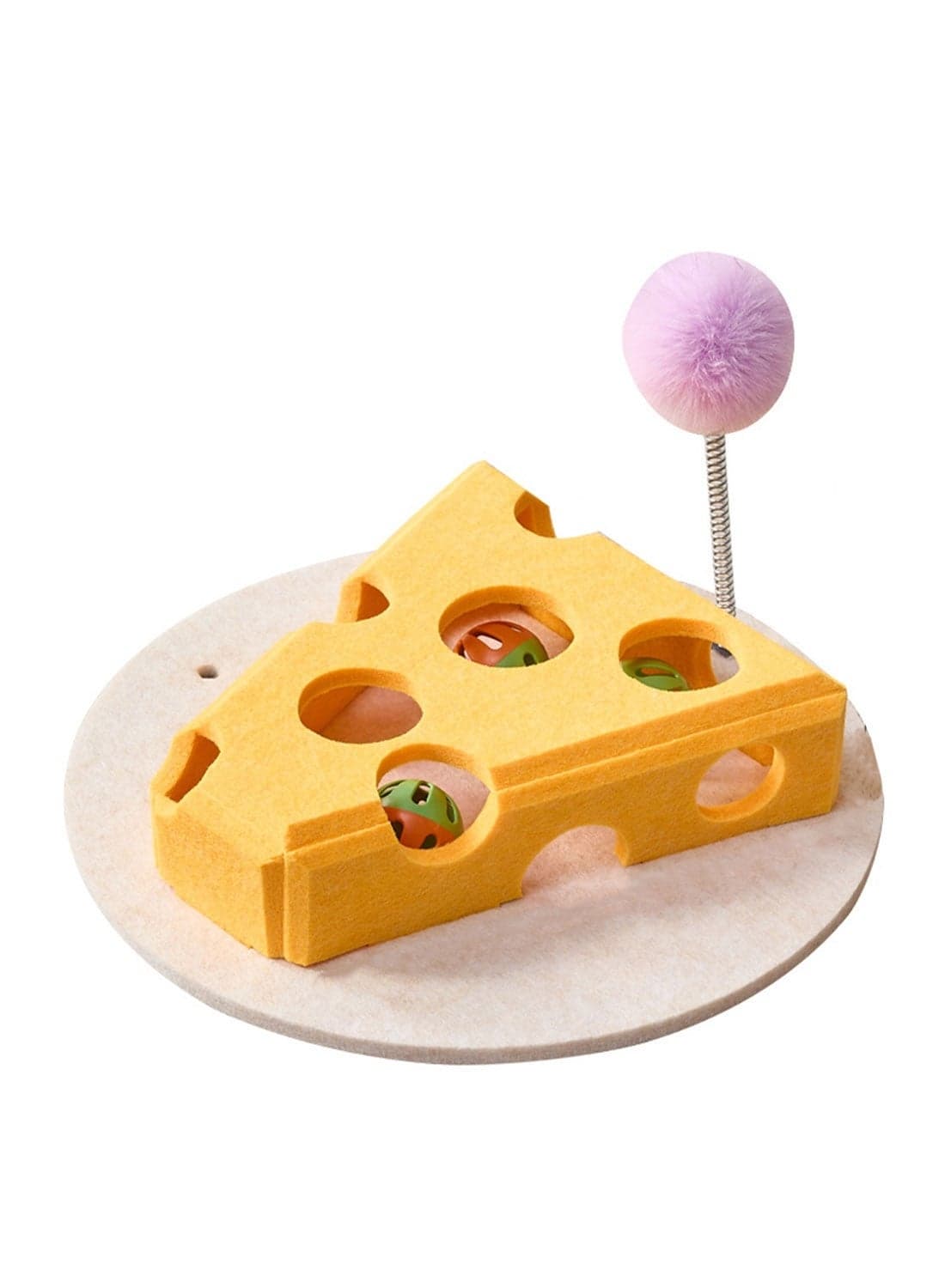 Cat toys, self-entertainment tools, physical exertion puzzle game box, cat track digging toys