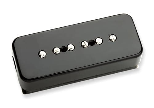 Seymour Duncan STK-P1 Vintage Stack P-90 Bridge Pickup – Black – Hum-Cancelling Soapbar