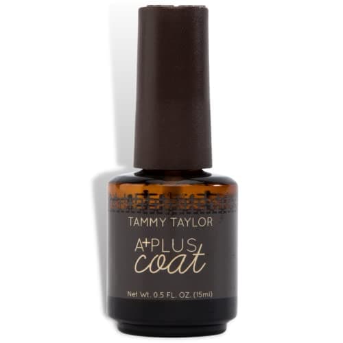 Tammy Taylor A No Wipe Top Coat Nail Polish Professional Acrylic Sealer for Pink White Acrylic Nails with UVAUVB Manicure Protection Air Dries in 30 Seconds Non Yellowing No Chip High Gloss