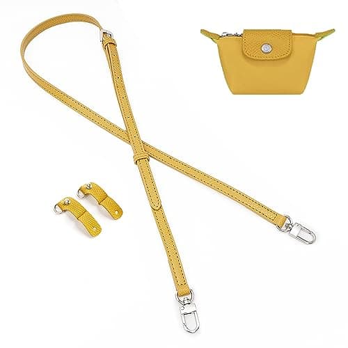 Gastinsave Purse Straps Kit Compatible with Le Pliage XS, Crossbody Strap Replacement Adjustable for Longchamp Christmas