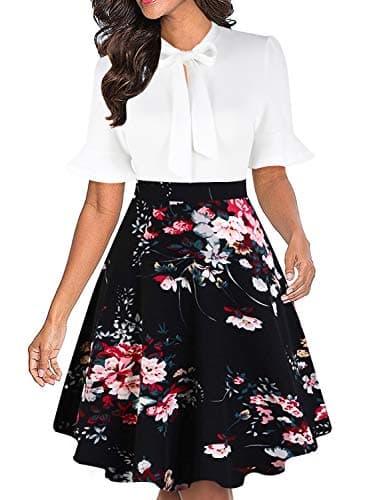 Vestidos Elegantes de Mujer Dresses for Women 2025 Trendy Summer Ruffle Short Sleeve Special Occasion Semi Formal Flowy Flattering Dress to Hide Tummy XL 1X