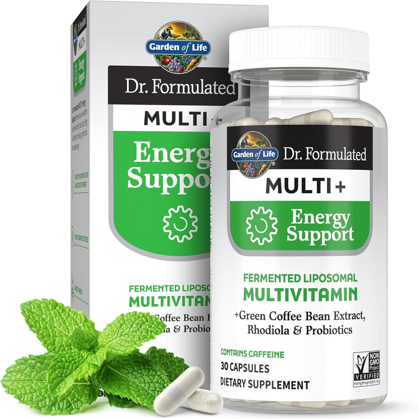 Energy Support Multivitamin Capsules for Adults