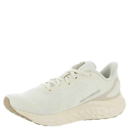 New Balance Men's Fresh Foam Arishi V4 Running Shoe, Angora/Incense/Angora, 8.5 M