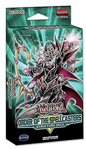 YuGiOh Cards Order of The Spellcasters Structure Deck 3 Super Rares 2 Ultra Rares