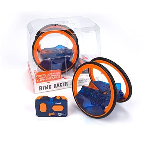 HEXBUG Ring Racer SelfStabilizing Rechargeable Remote Control Robot Toys for Kids STEM Toys for Boys Girls Aged 8 Up Colors May Vary