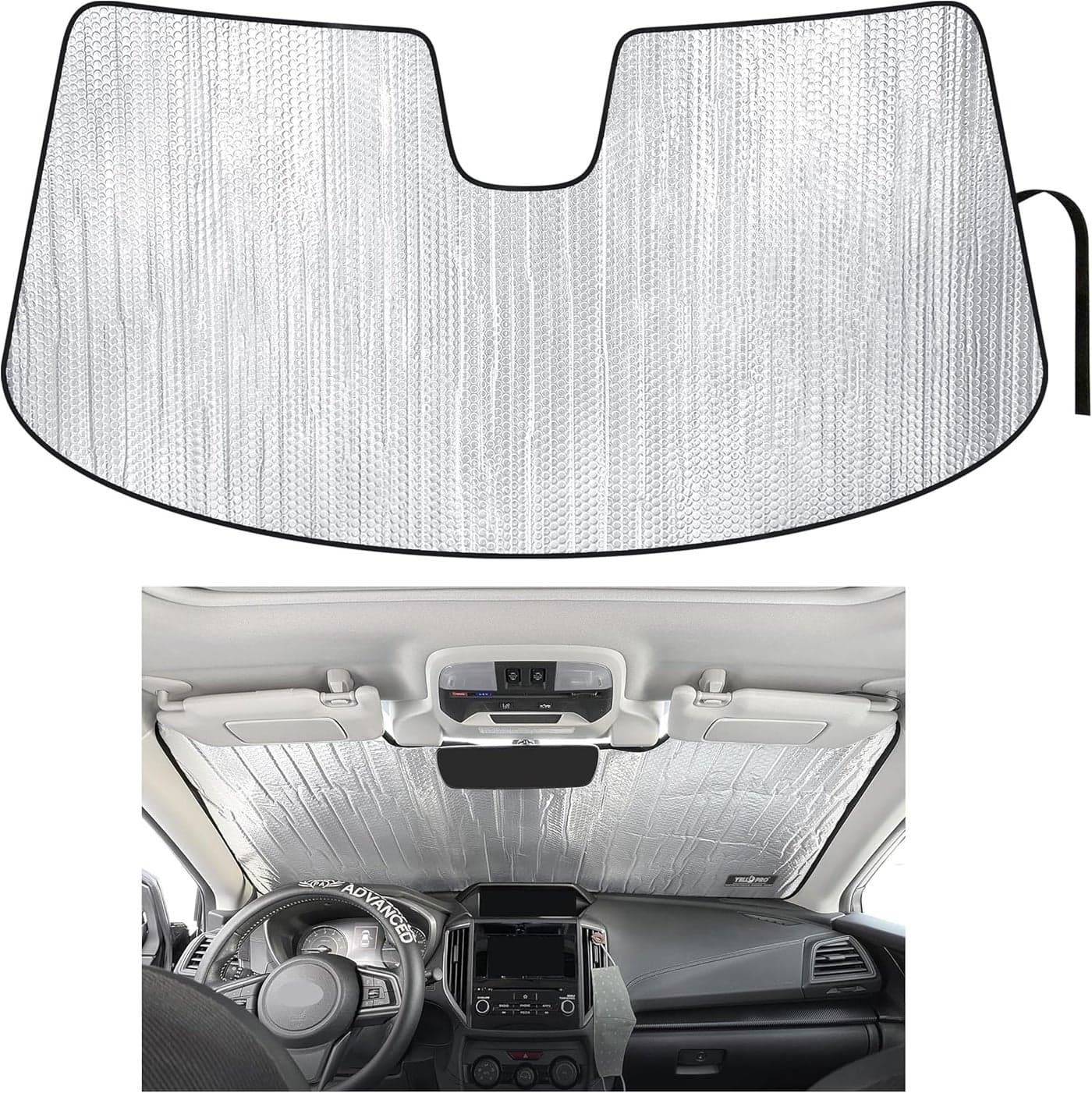 YelloPro Custom Fit Windshield Sunshade for Subaru Crosstrek