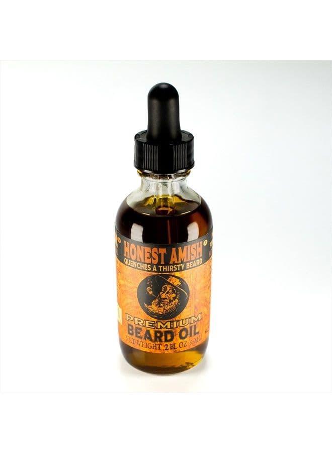 Premium Beard Oil - 2 Ounce