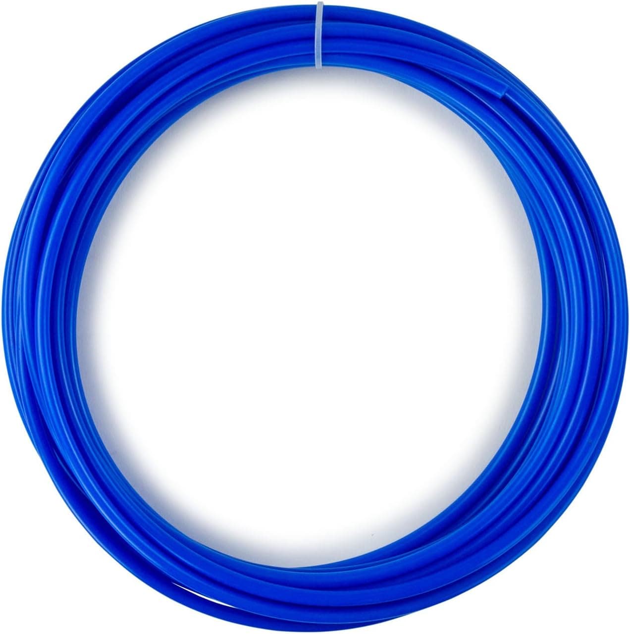 Ispring T14B Reverse Osmosis Ro Water Filter Di Aquarium 14 Polyethylene Tubing 50 Blue