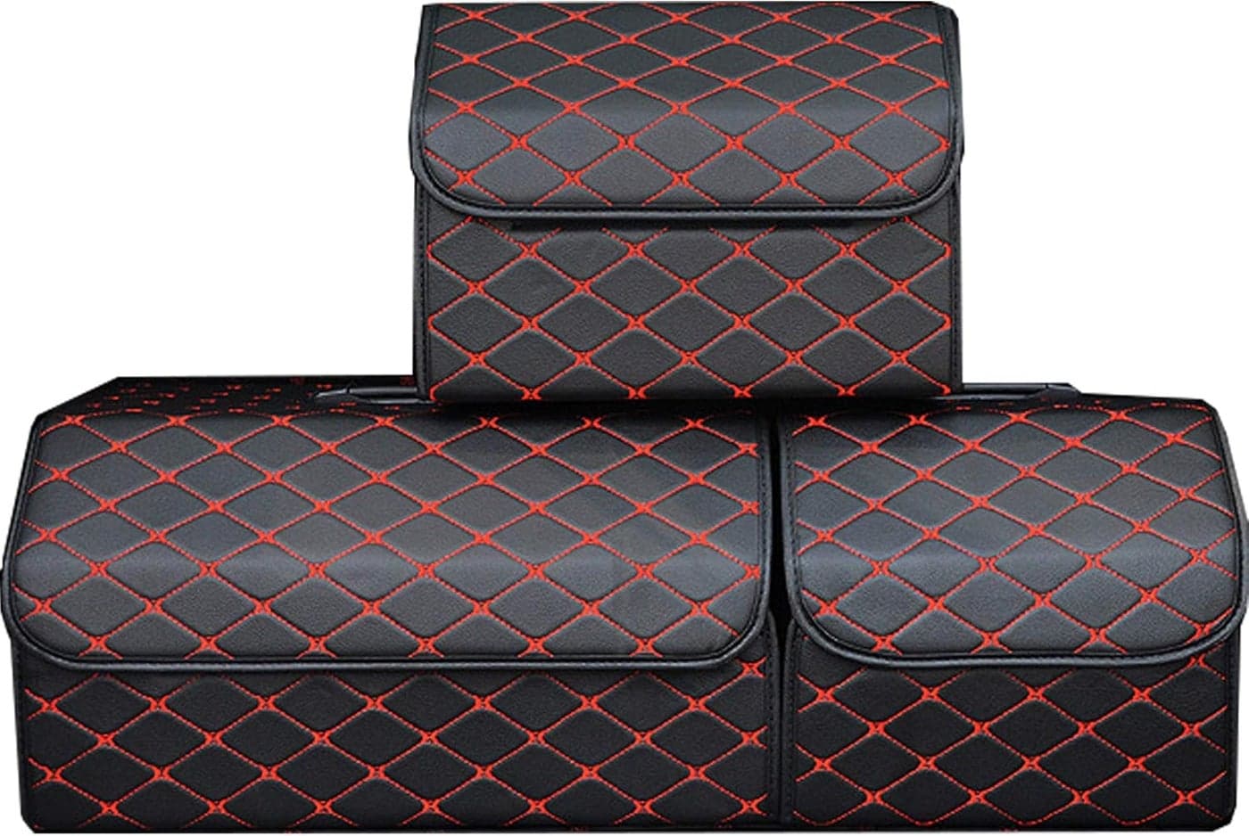 PME Car Truck Organizer with Cover - Medium Size, Black