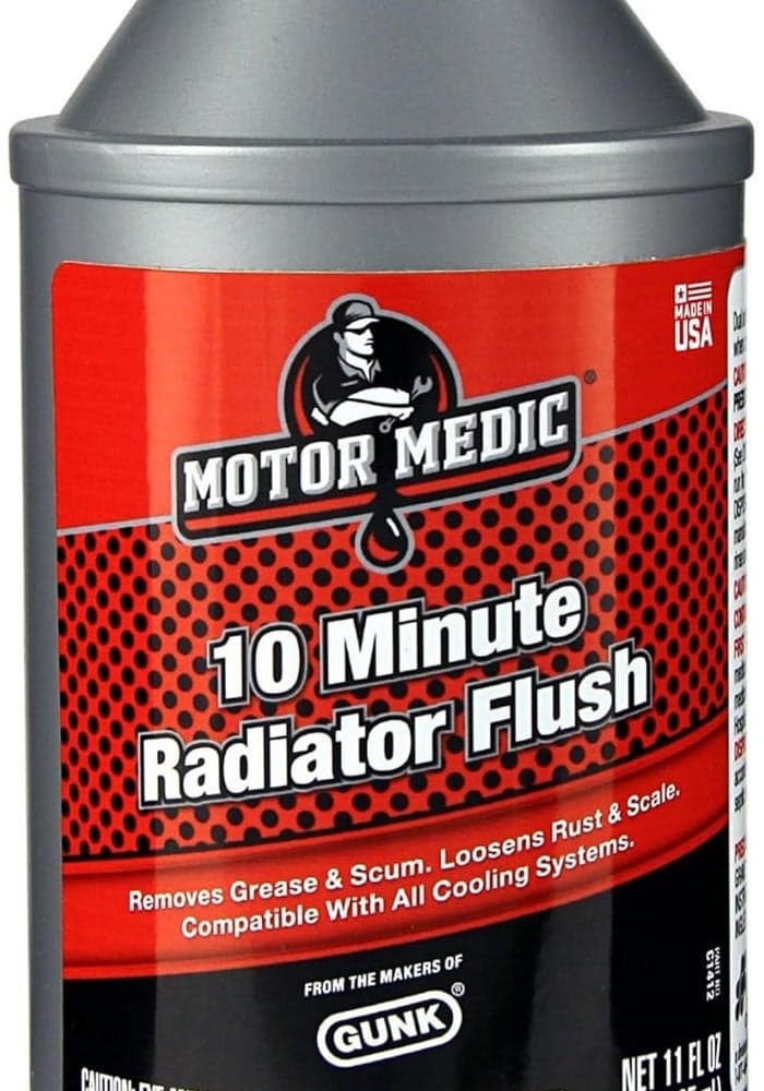 Niteo Motor Medic 10-Minute Radiator Flush - 11 oz.