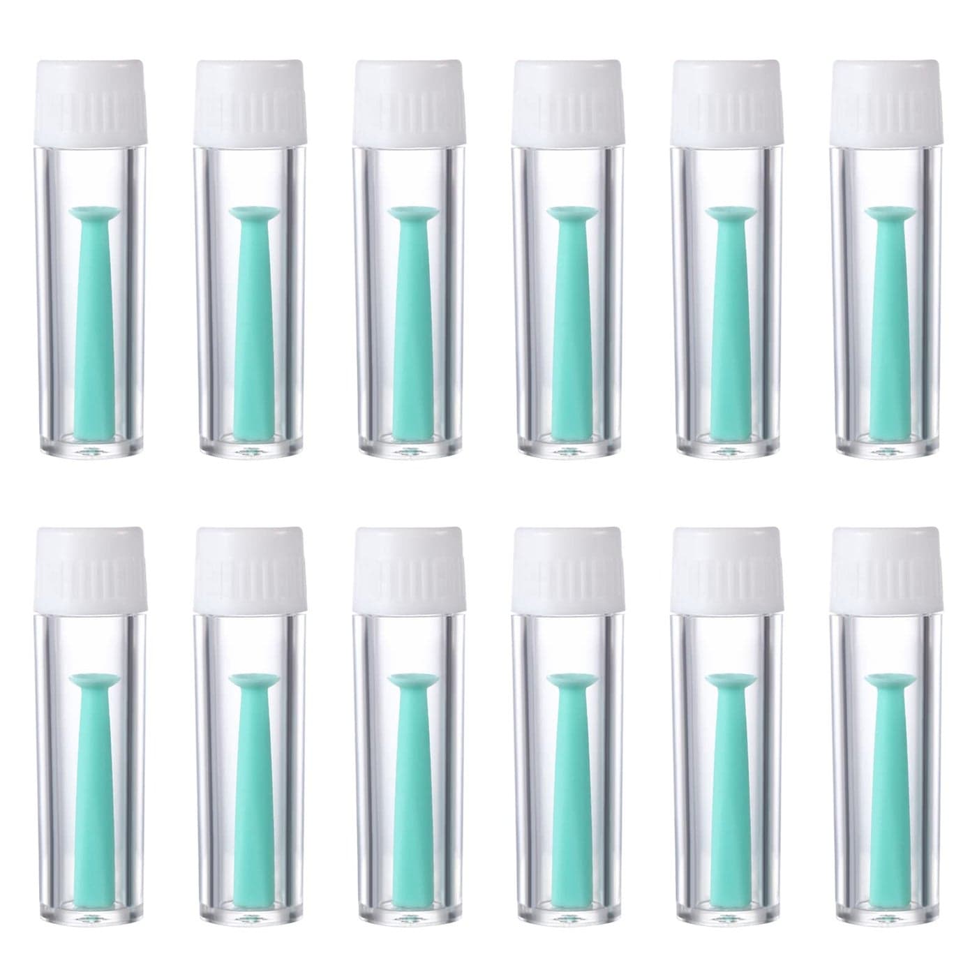 MUDOR Hard Contact Lens Remover 3 Pieces Scleral and RGP Lens Remover Tool Eye Contact Remover Plunger