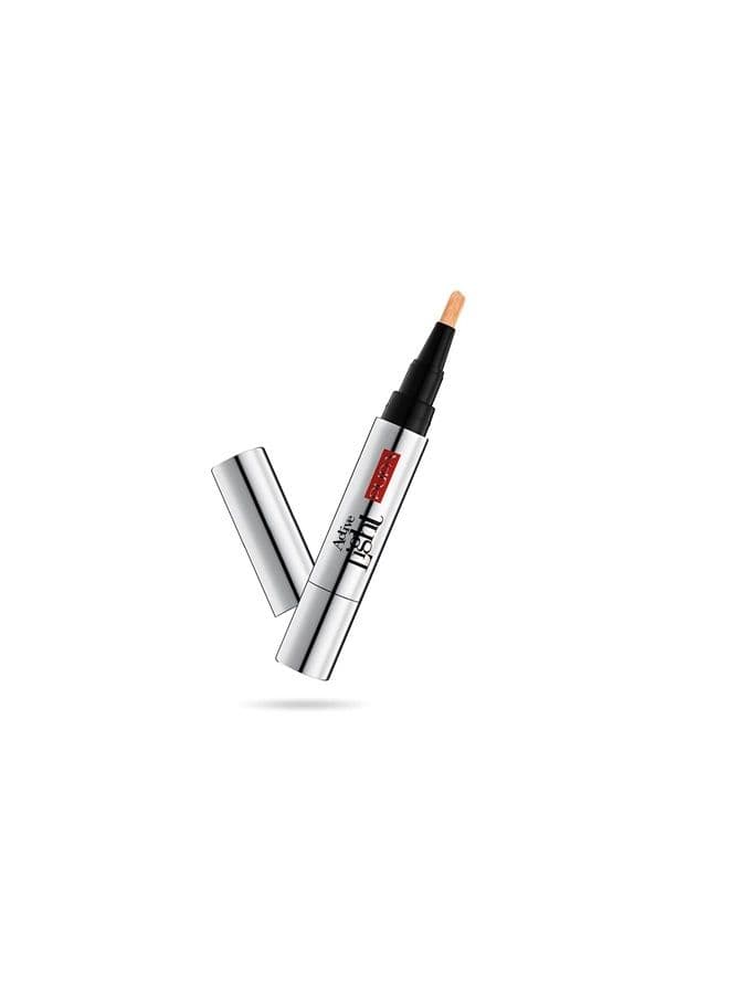Active Light Highlighting Concealer - Minimizes Signs Of Fatigue - Gives The Complexion A Fresh And Radiant Appearance - Ideal For All Skin Types - 004 Luminous Peach - 0.013 Oz
