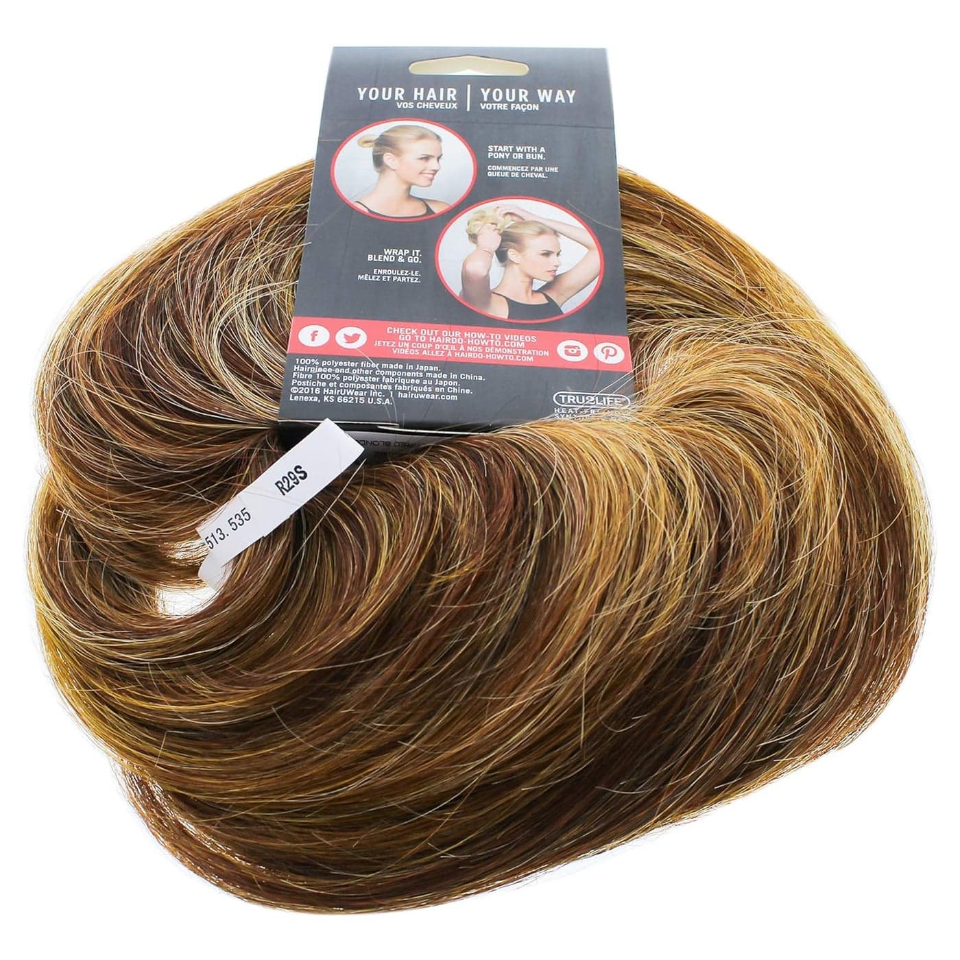 HairDo Styleado and MiniDo Duo Pack R29s Glazed Strawberry