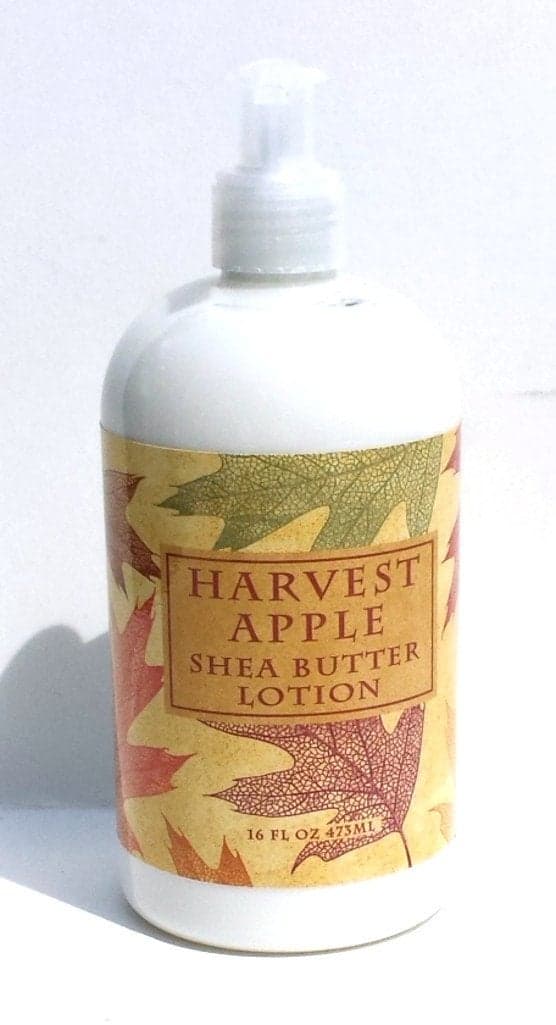 Greenwich Bay HARVEST APPLE Hand and Body Lotion with Shea Butter Apple Blossom Oil and Sweet Almond Oil 16oz