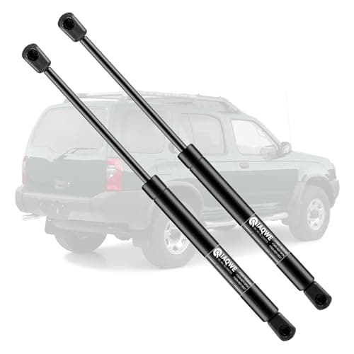 IAQWE 6137 Rear Hatch Strut Fit for Nissan Xterra 2005-2015 Replacement Tailgate Nissan Xterra Supports Gas Shock Spring Liftgate Dampers, OEM 95670, 2-PC Set