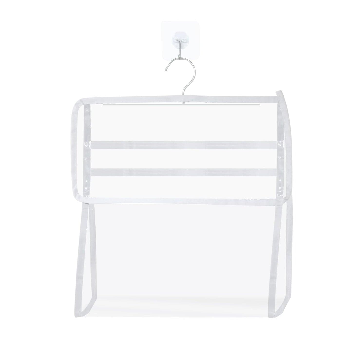 yueton 1 Set Hanging Bathroom Wash Bag Transparent Toiletries Storage Bag Toy Hanging Bag Hook Makeup Bag Travel Toiletries for Travel Bathroom Waterproof Bathroom Hanging Clothes and Towels