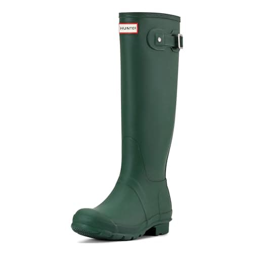Hunter Women's Original Tall Rain Boots Green, 7