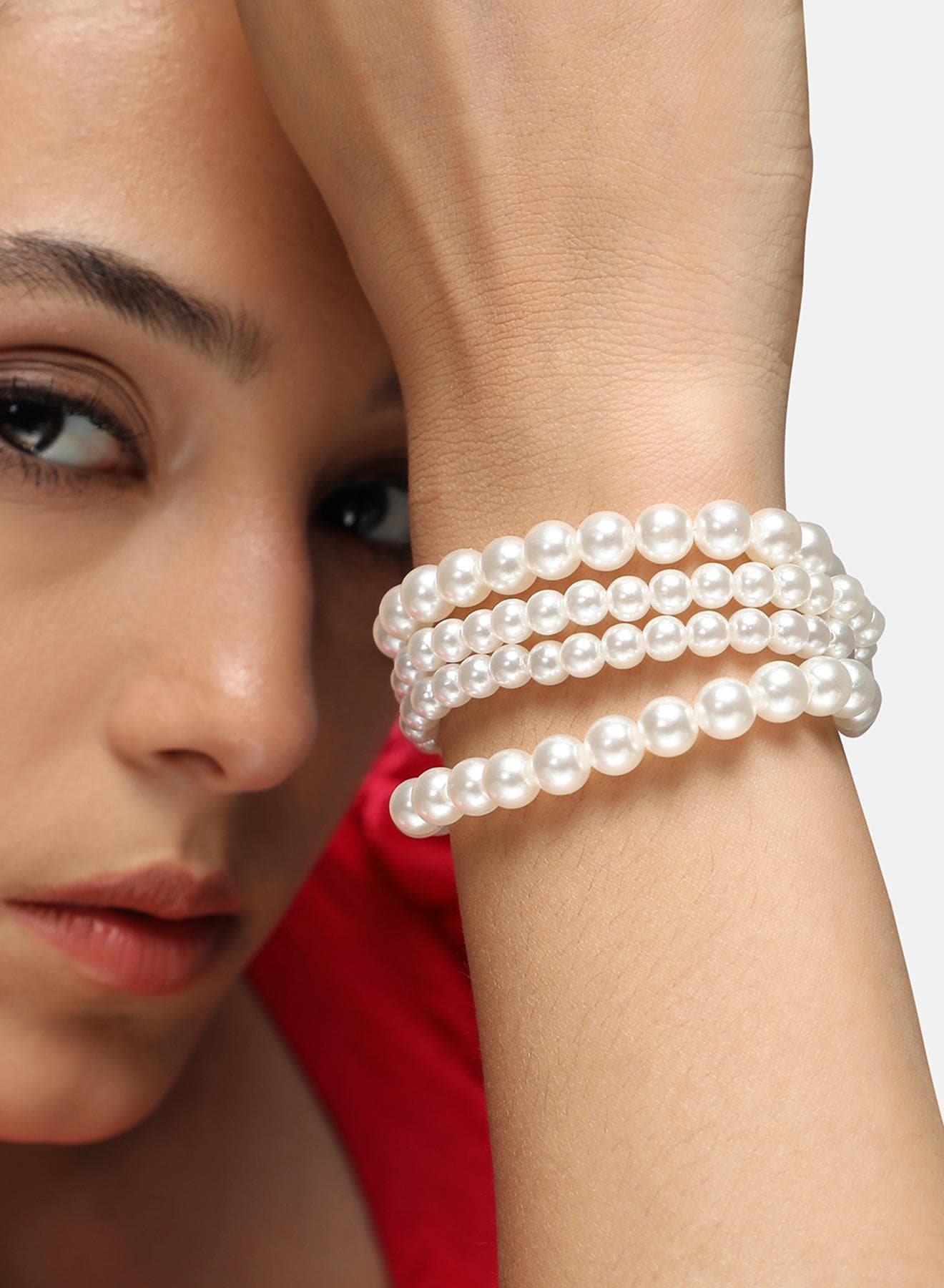 Regal Multi-Layer Artificial Bracelet Jewellery