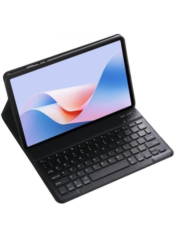 Keyboard Case Compatible with Xiaomi Pad 7/Pad 7 Pro 11.2 Inch 2024 Released,Multi-View Stand,Detachable Wireless Bluetooth Keyboard Case