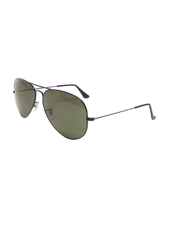 Men Polarized Aviator Sunglasses - RB3025-002/58-62 - Lens Size: 61 mm - Black